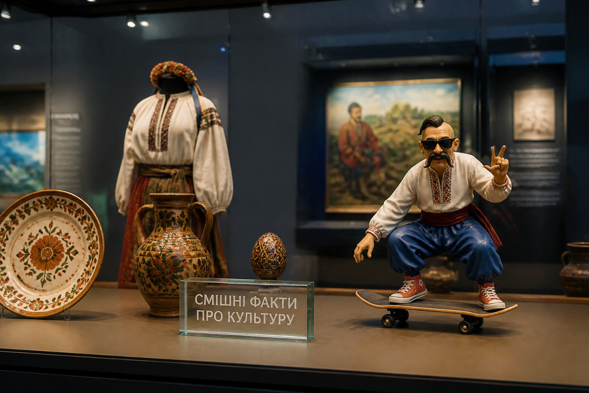 Смішні факти про українську культуру