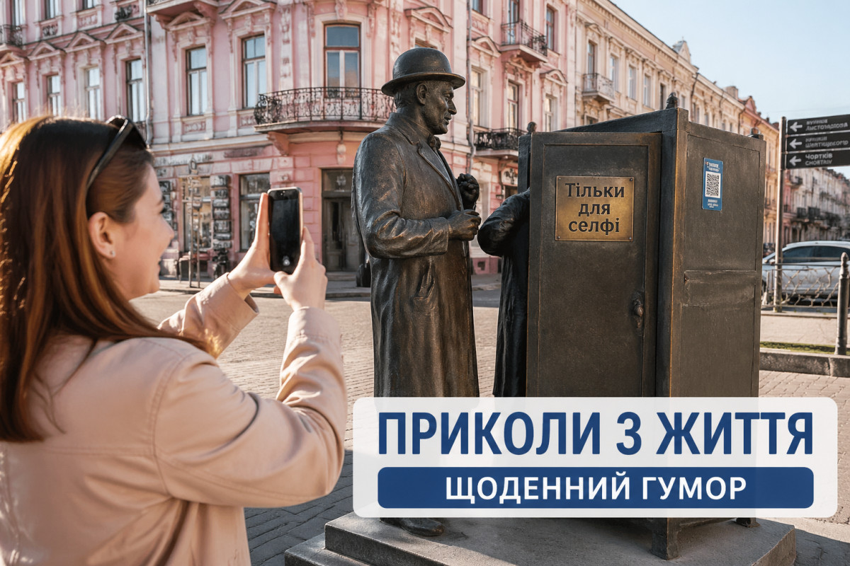 Приколи з життя: що нас смішить щодня