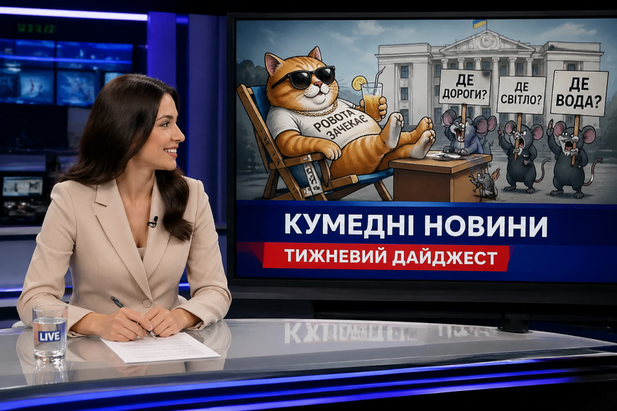 Кумедні новини: що смішного сталося цього тижня?