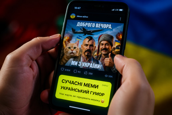 Смішні меми: сучасний український гумор - 1