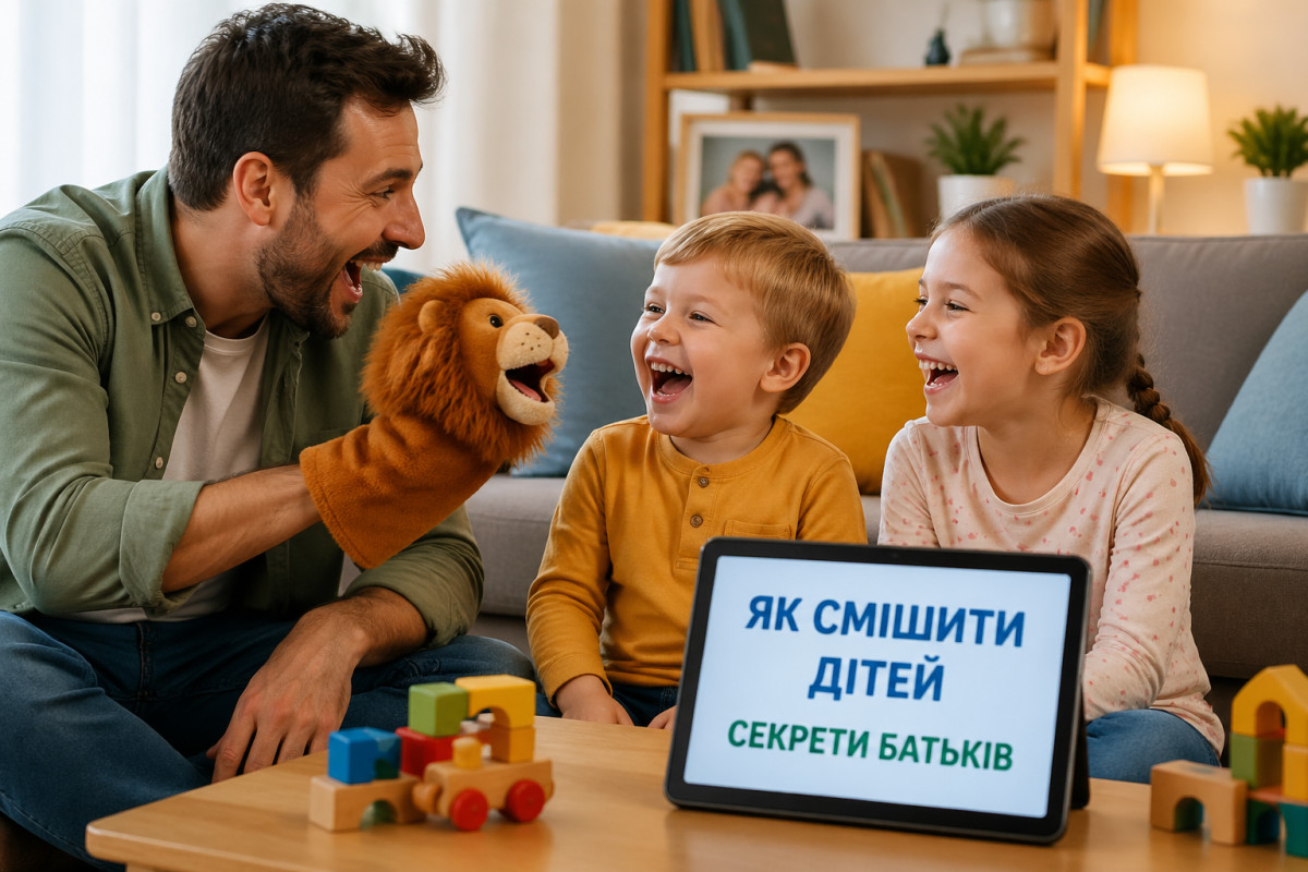 Как смешить детей: простые секреты родителей
