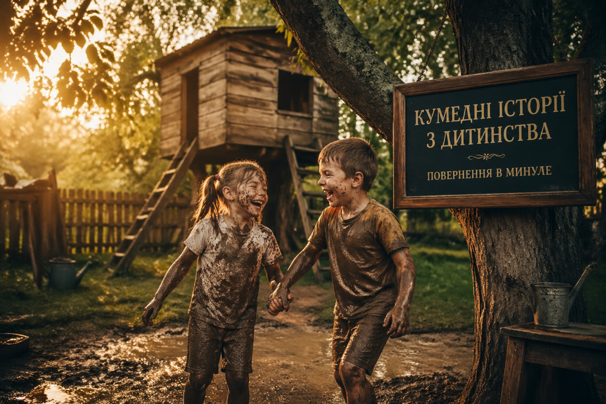 Смешные истории с детства: возвращение в прошлое