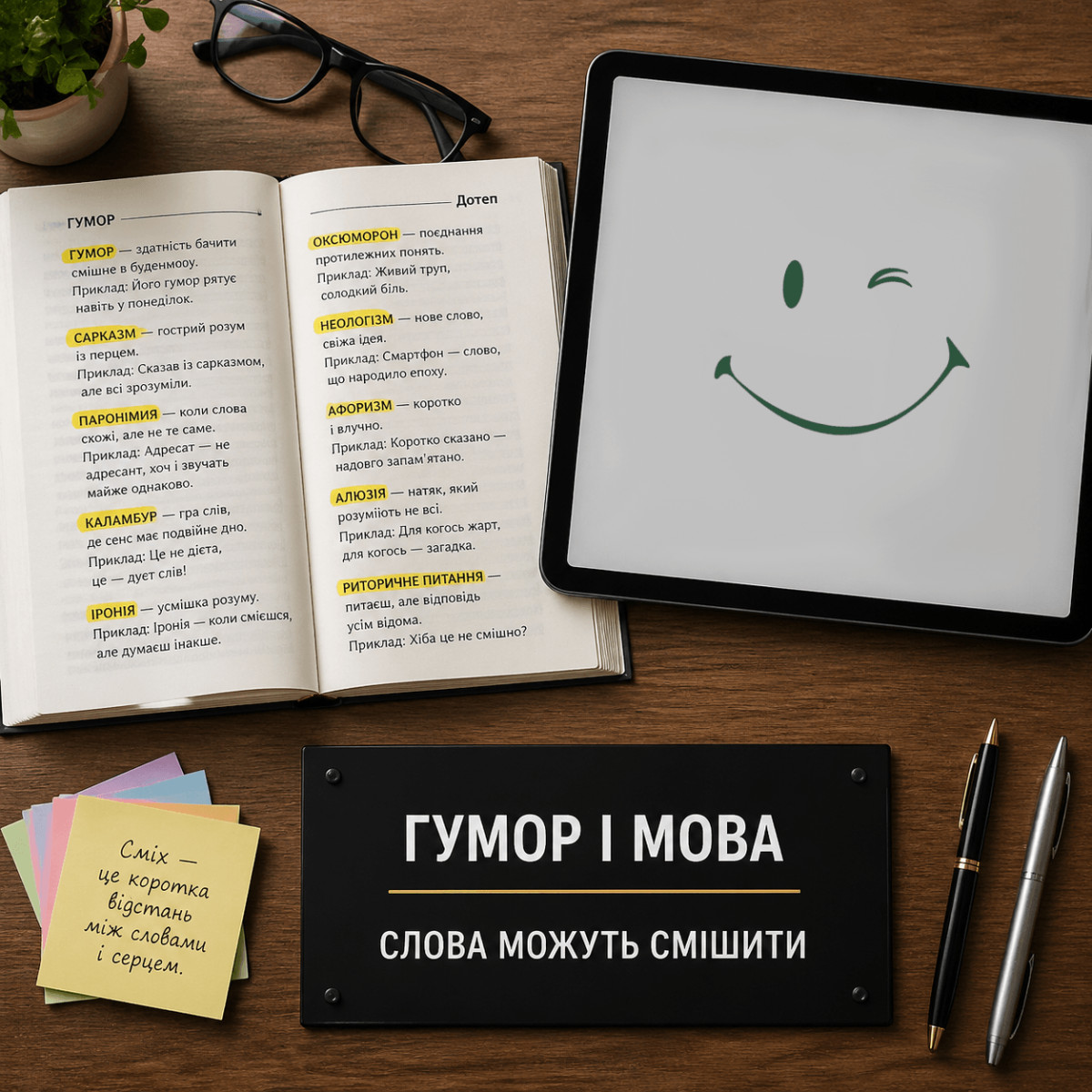 Юмор и язык: как слова могут смешить