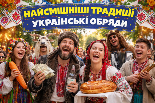 Найсмішніші українські традиції та обряди - 1