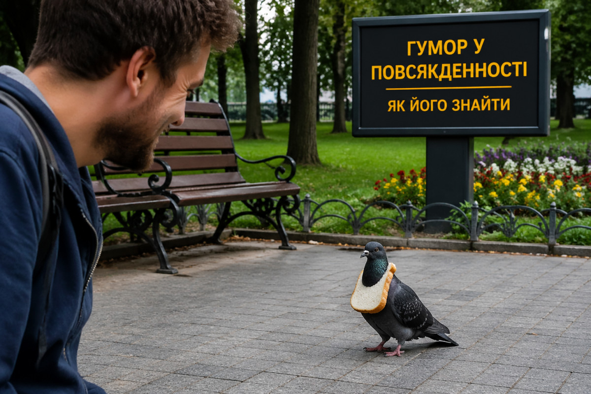 Як знайти гумор у повсякденності
