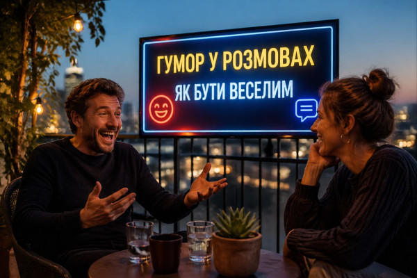Гумор у повсякденних розмовах: як бути веселим співрозмовником - 1